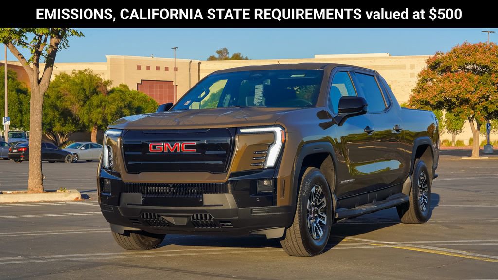 Used 2026 GMC Sierra EV Elevation image 3