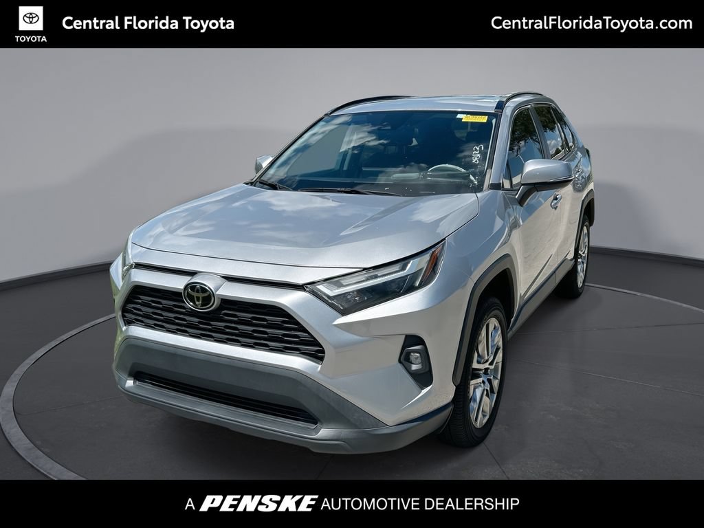 Used 2022 Toyota RAV4 XLE Premium