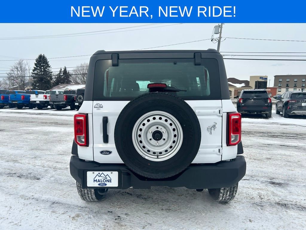 Used 2025 Ford Bronco 4-Door image 5