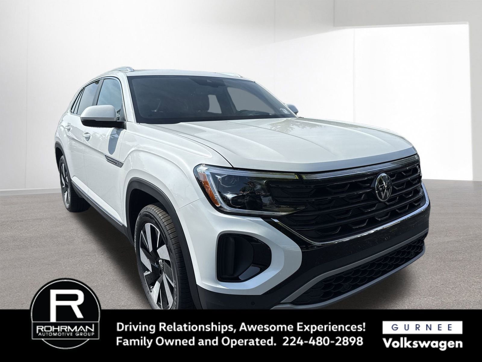 New 2025 Volkswagen Atlas Cross Sport SEL image 2