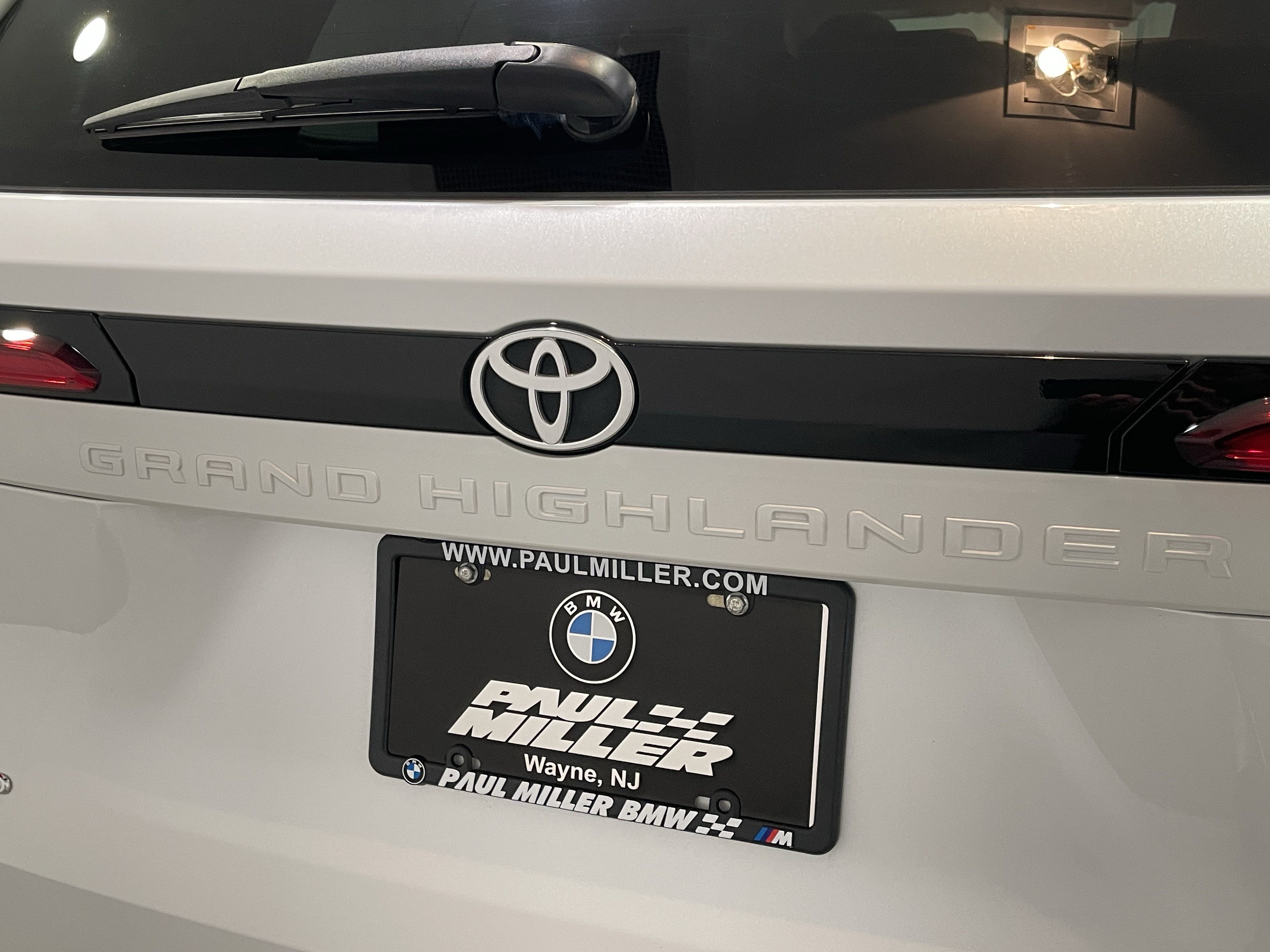 Used 2026 Toyota Grand Highlander AWD Hybrid image 24