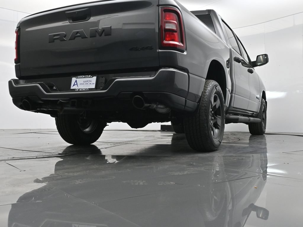 New 2025 RAM 1500 Tradesman w/ Night Edition AWD/4WD image 36