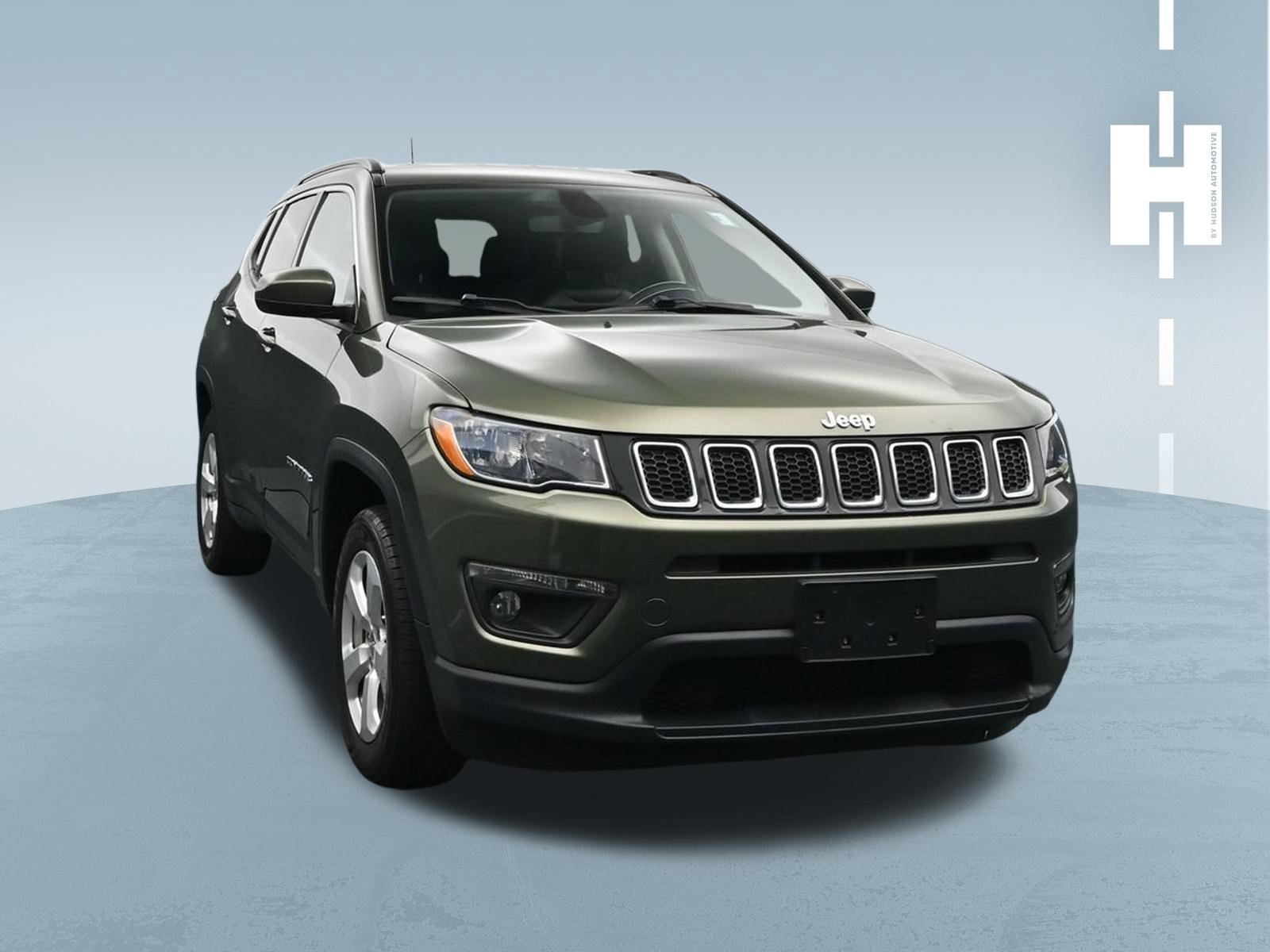 Used 2021 Jeep Compass Latitude