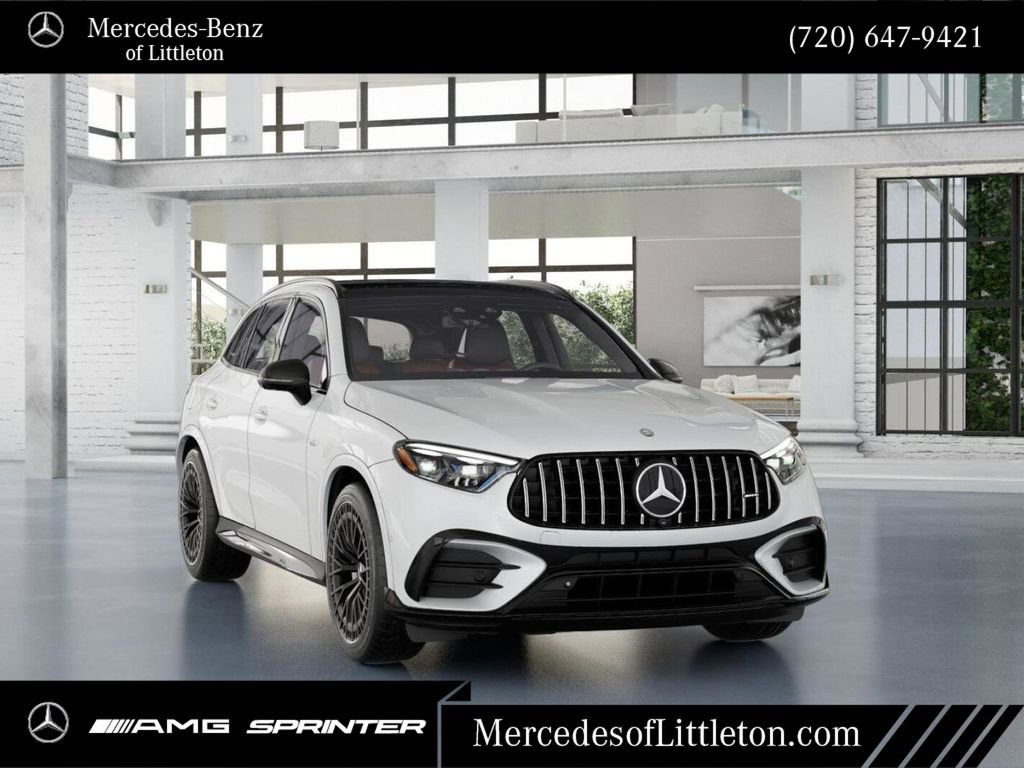 New 2026 Mercedes-Benz GLC 43 AMG 4MATIC image 9