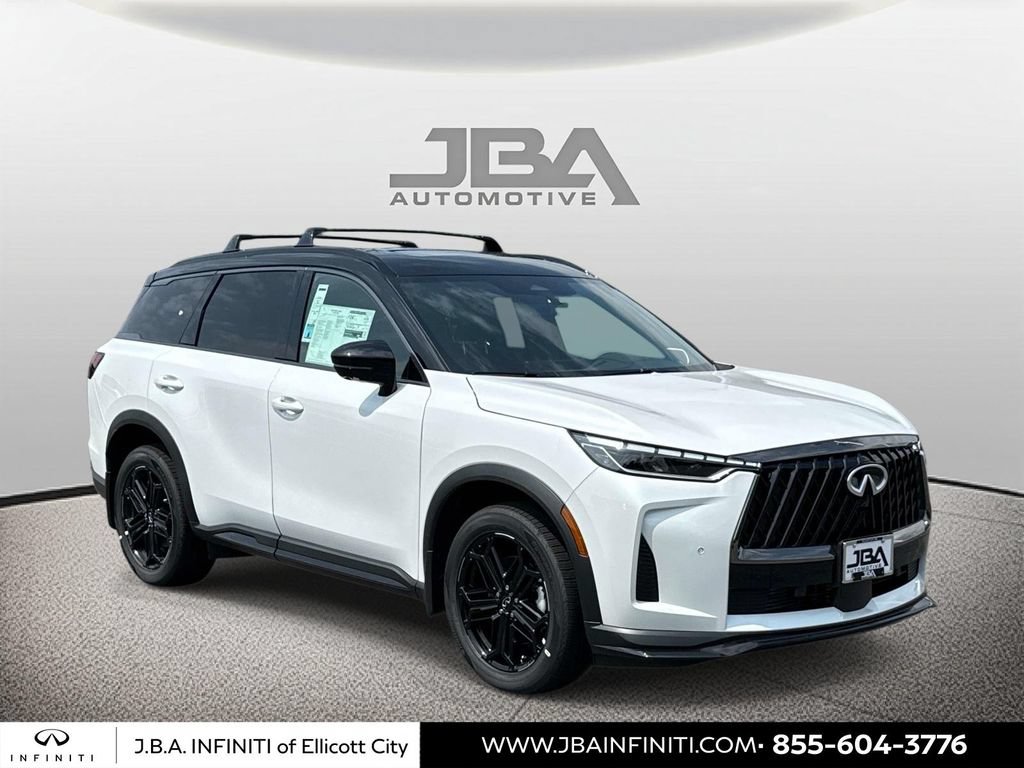 New 2027 INFINITI QX60 Sport w/ Dark Cargo Package