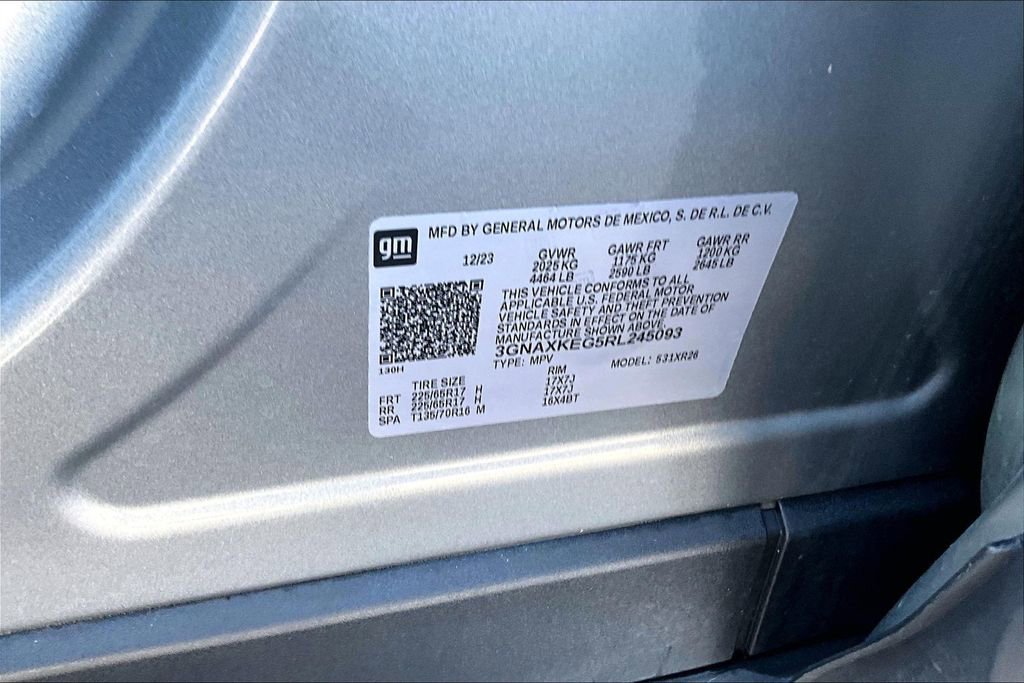 Used 2024 Chevrolet Equinox LT image 23