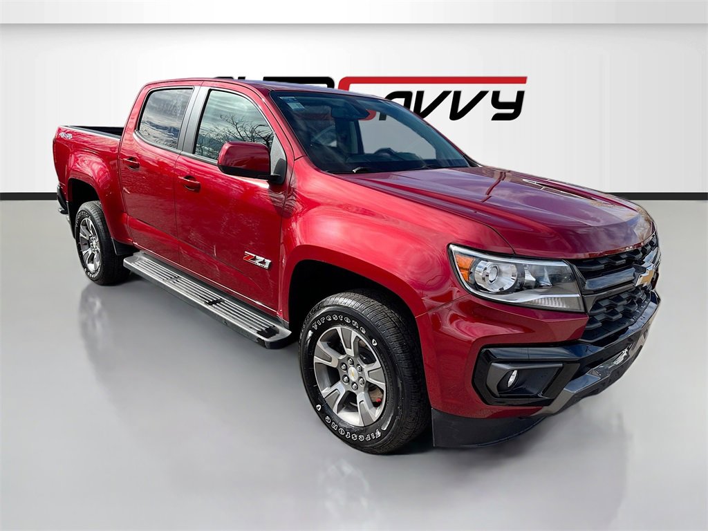 Used 2021 Chevrolet Colorado LT w/ LT Convenience Package