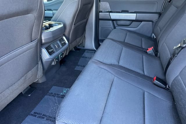 Used 2025 Ford F150 XLT w/ Equipment Group 302A MID AWD/4WD image 14