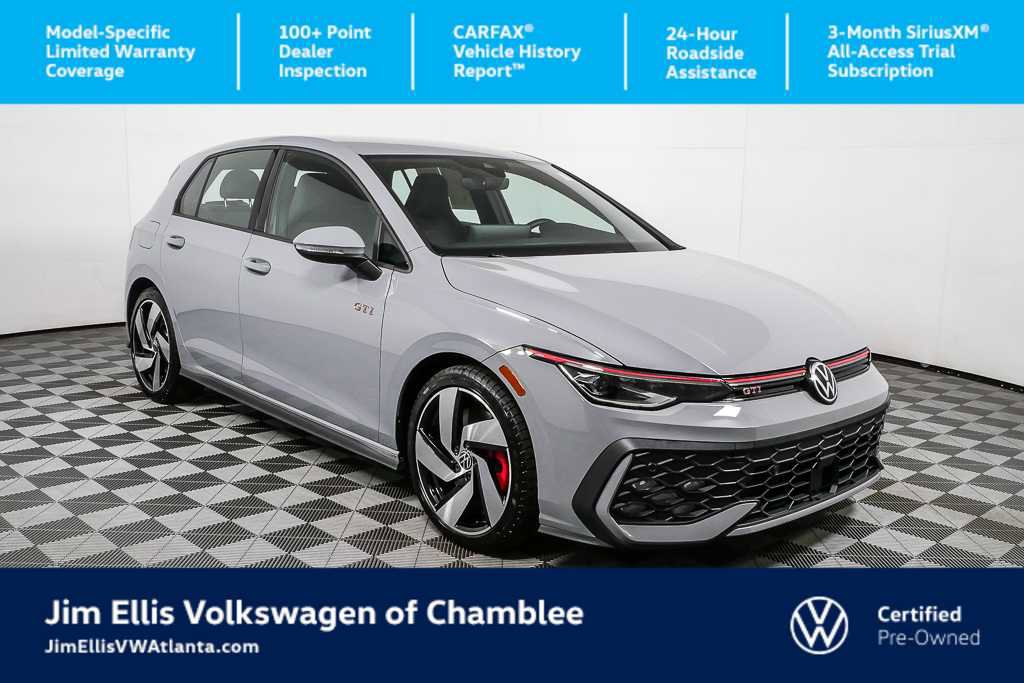 Certified 2025 Volkswagen GTI S