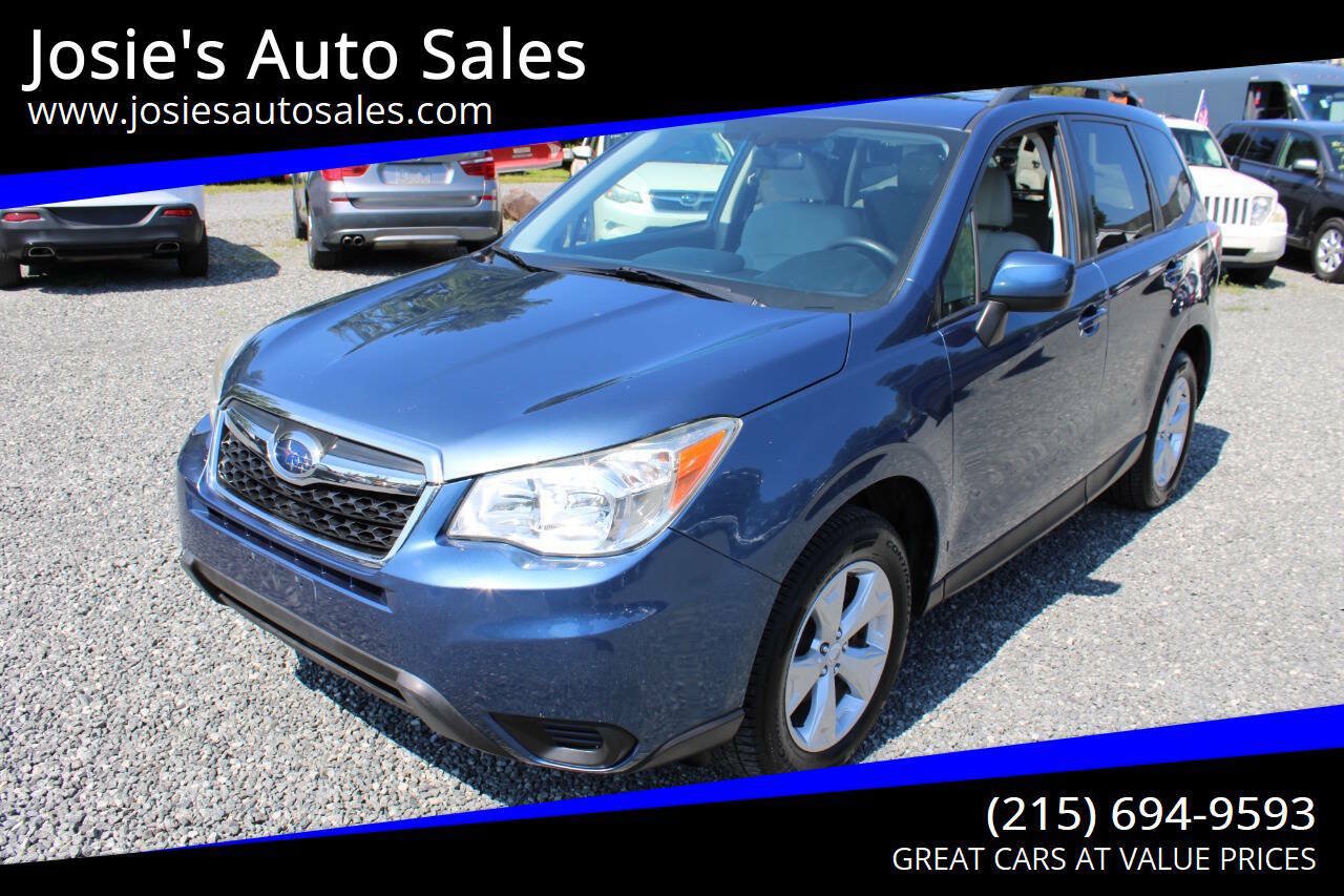 Used 2014 Subaru Forester 2.5i Premium