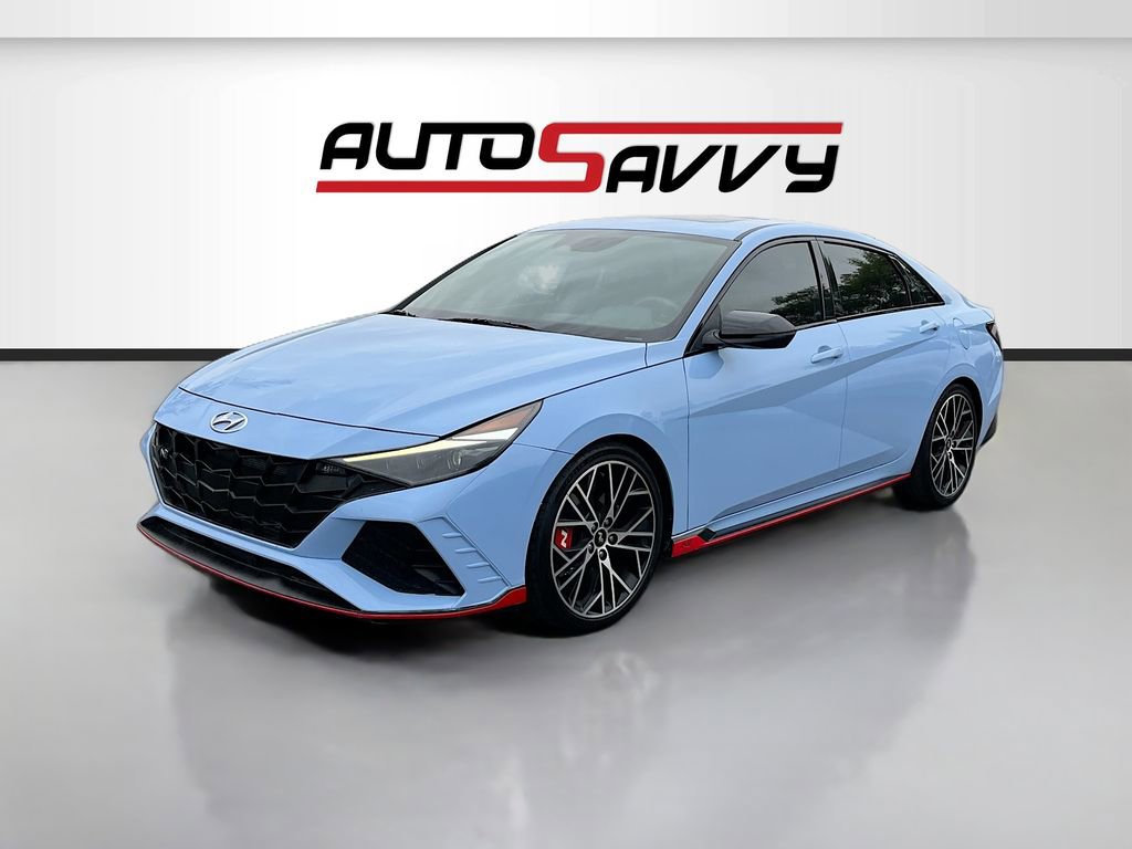 Used 2022 Hyundai Elantra N w/ Preferred Accessory Package FWD image 3
