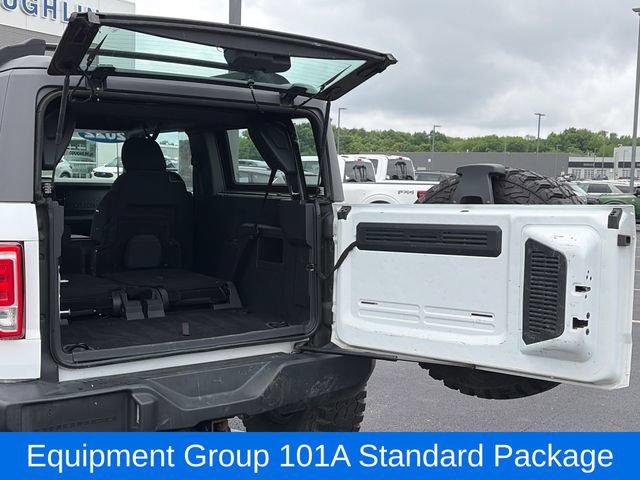 Used 2022 Ford Bronco 2-Door AWD/4WD image 8