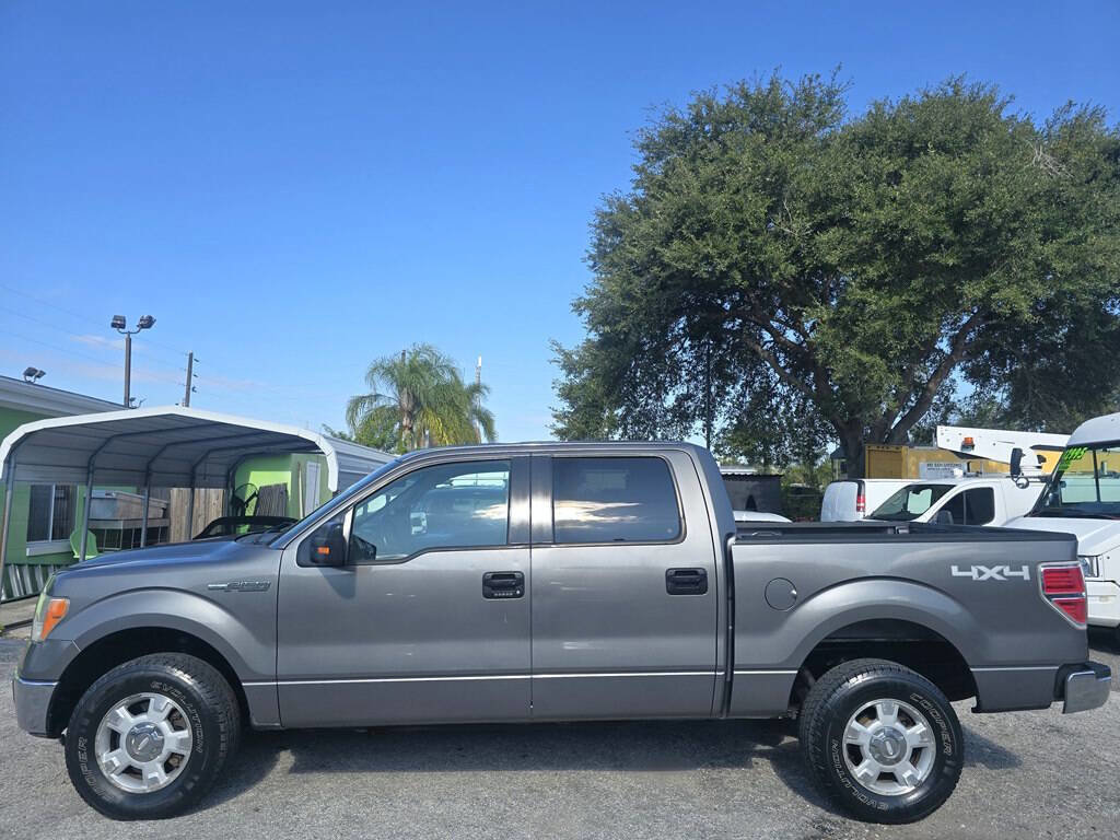 Used 2013 Ford F150 XLT w/ Mid Equipment Group image 4