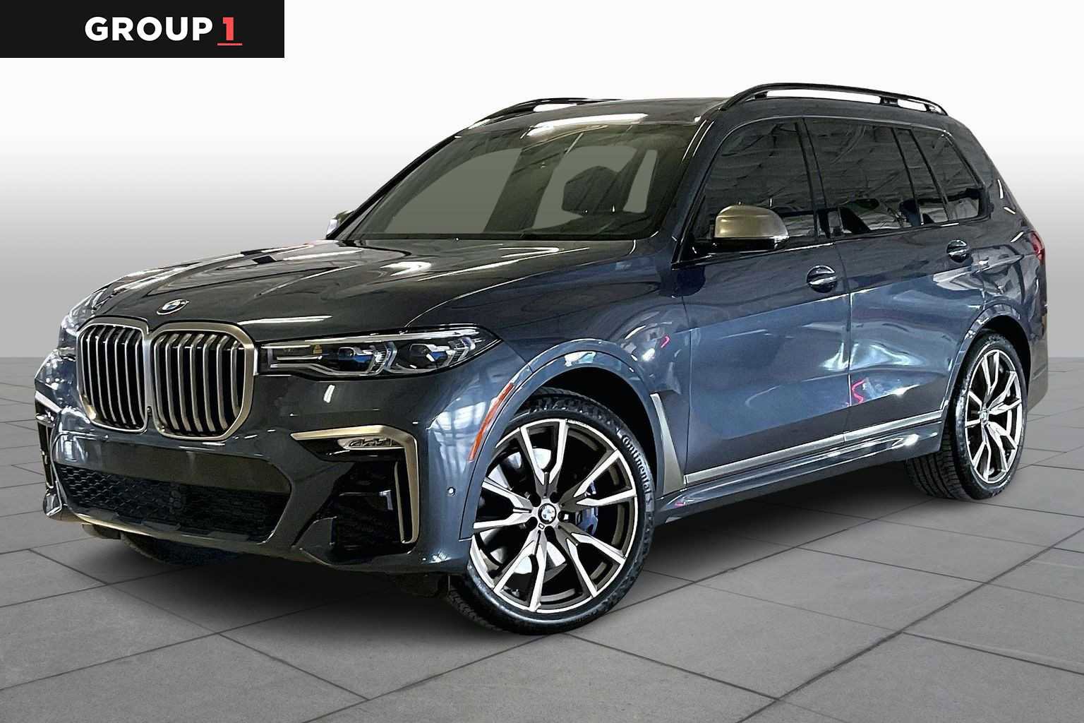 Used 2021 BMW X7 M50i w/ Executive Package image 1