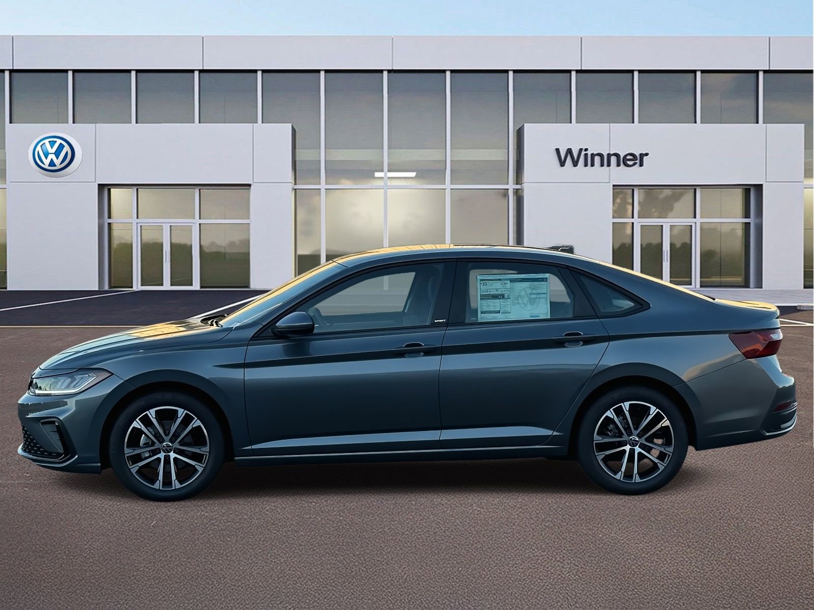 New 2026 Volkswagen Jetta Sport image 2