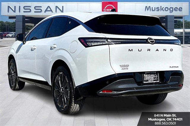 New 2026 Nissan Murano Platinum image 3