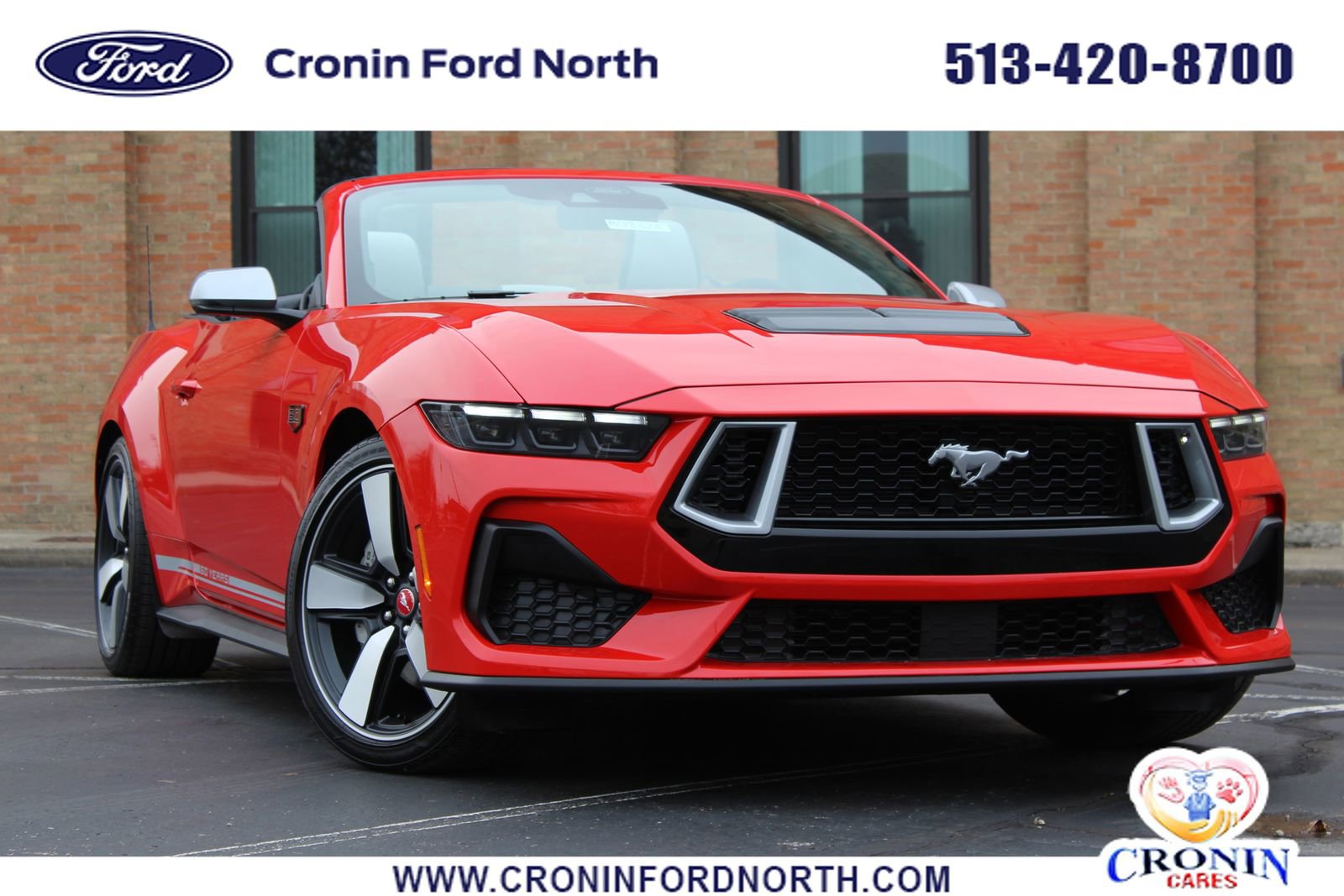 Used 2025 Ford Mustang GT Premium w/ 60th Anniversary Package image 2