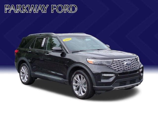 Used 2023 Ford Explorer Platinum w/ Technology Package AWD/4WD image 7