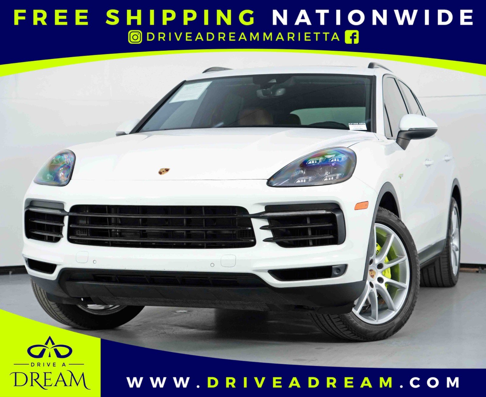 Used 2019 Porsche Cayenne E-Hybrid image 1