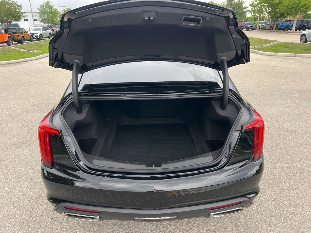 Used 2024 Cadillac CT5 Luxury RWD image 38
