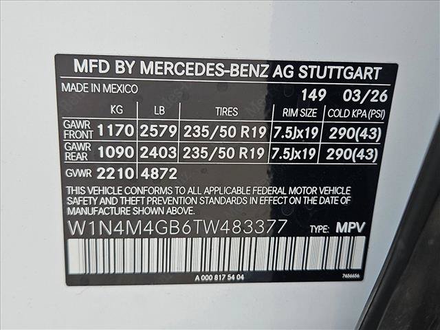 New 2026 Mercedes-Benz GLB 250 image 17