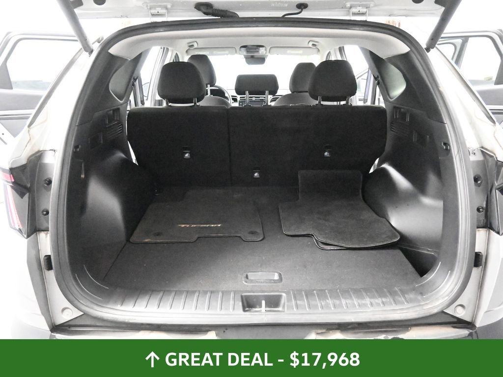 Used 2023 Hyundai Tucson Blue image 25