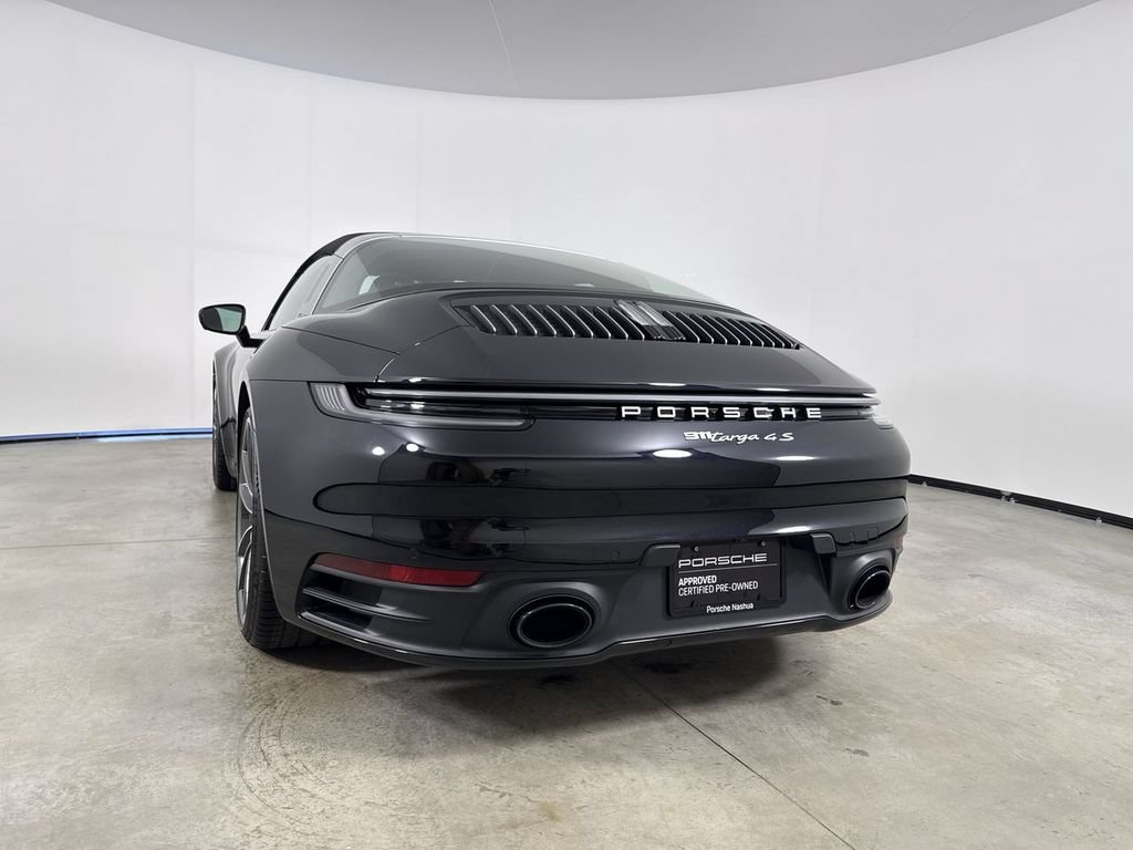 Certified 2023 Porsche 911 Targa 4S AWD/4WD image 19