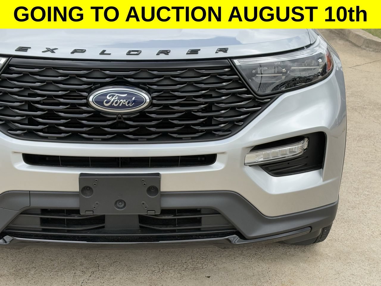 Certified 2023 Ford Explorer ST-Line w/ Class IV Trailer Tow Package RWD image 8