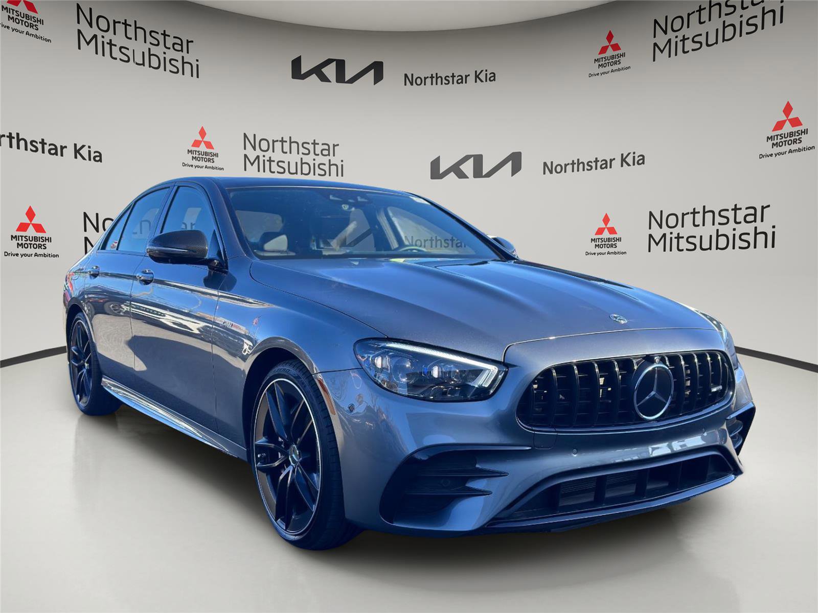 Used 2023 Mercedes-Benz E 53 AMG 4MATIC Sedan w/ Driver Assistance Package image 5