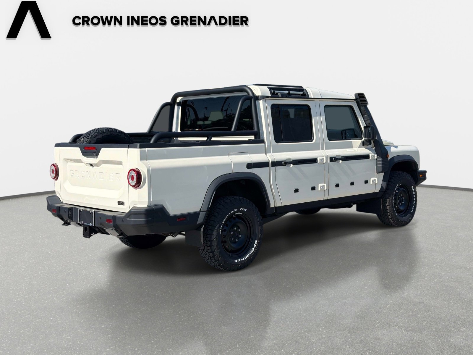 New 2026 INEOS Grenadier Quartermaster AWD/4WD image 5