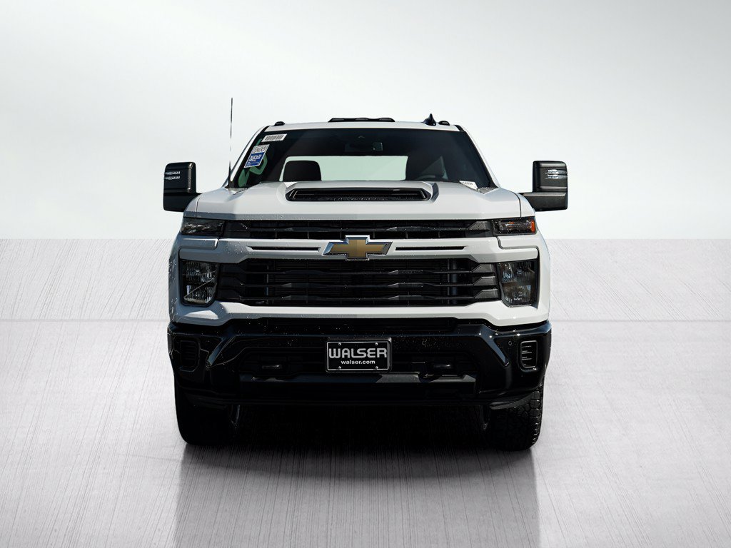 New 2026 Chevrolet Silverado 2500 Custom w/ Custom Value Package AWD/4WD image 2