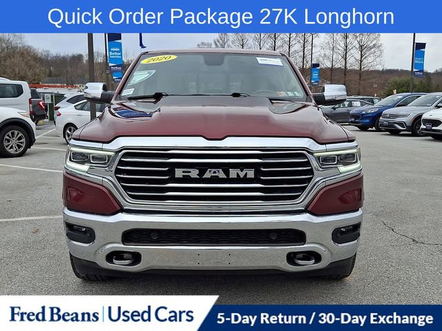 Used 2020 RAM 1500 Limited AWD/4WD image 3