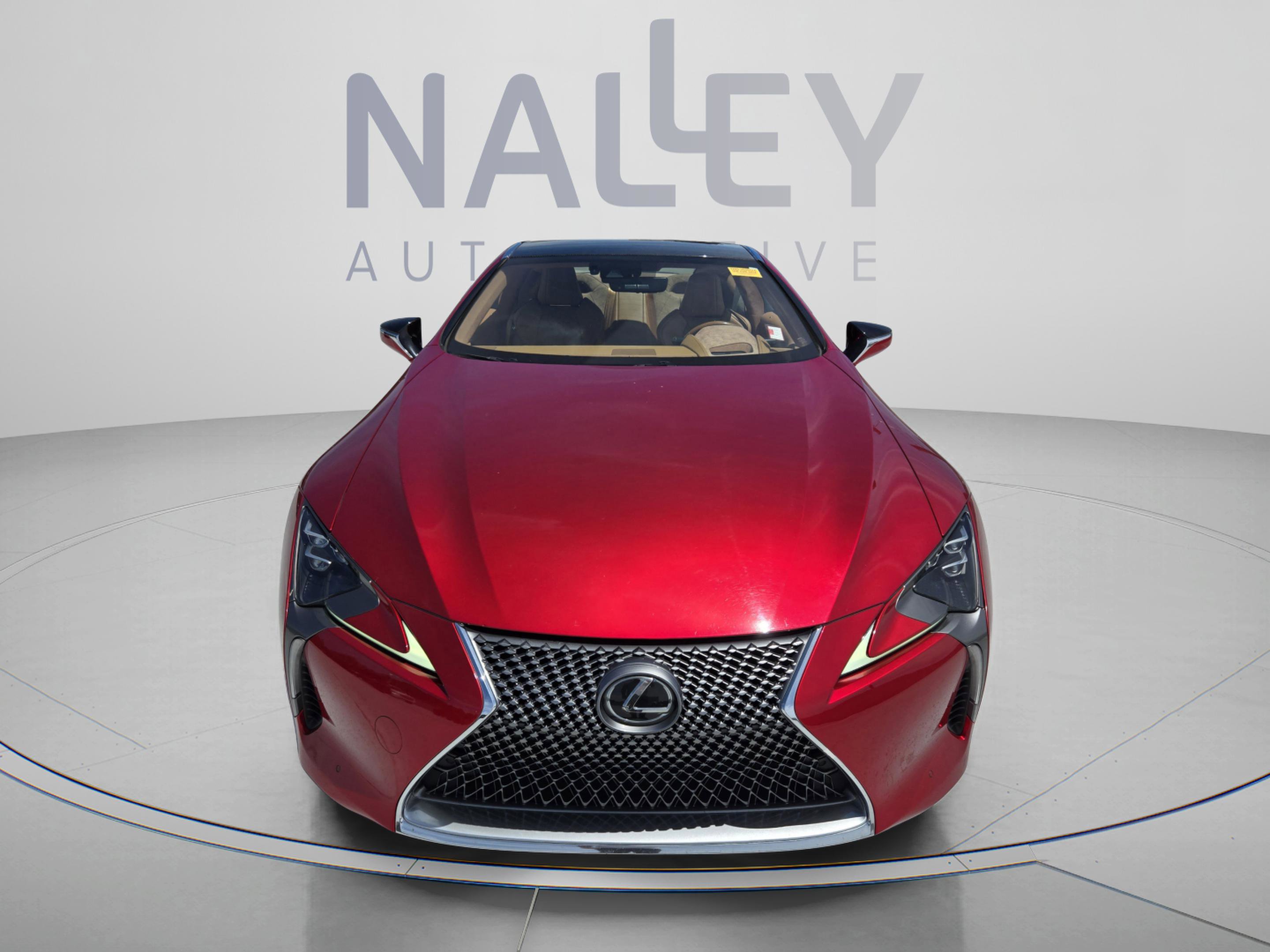 Used 2019 Lexus LC 500 Coupe w/ Performance Package RWD image 8