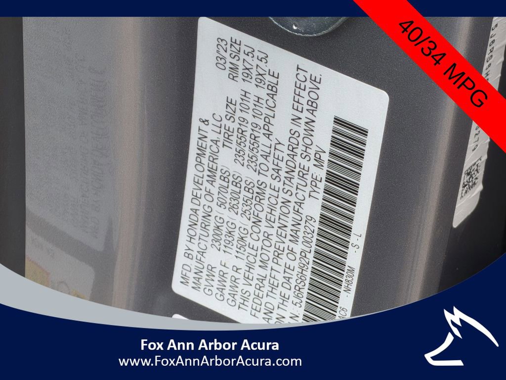 Used 2023 Honda CR-V Sport Touring image 32