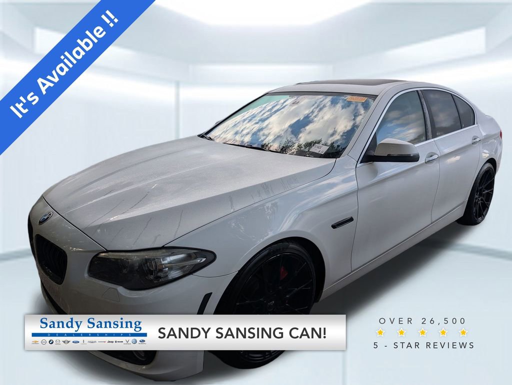 Used 2016 BMW 528i xDrive Sedan