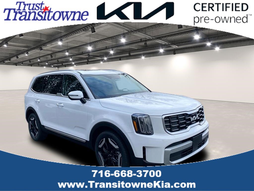Used 2024 Kia Telluride S w/ S Sunroof Package