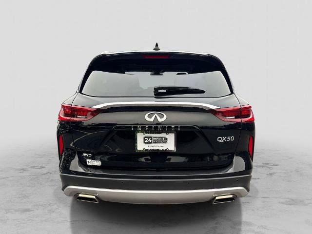 Certified 2025 INFINITI QX50 Luxe w/ Cargo Package AWD/4WD image 4