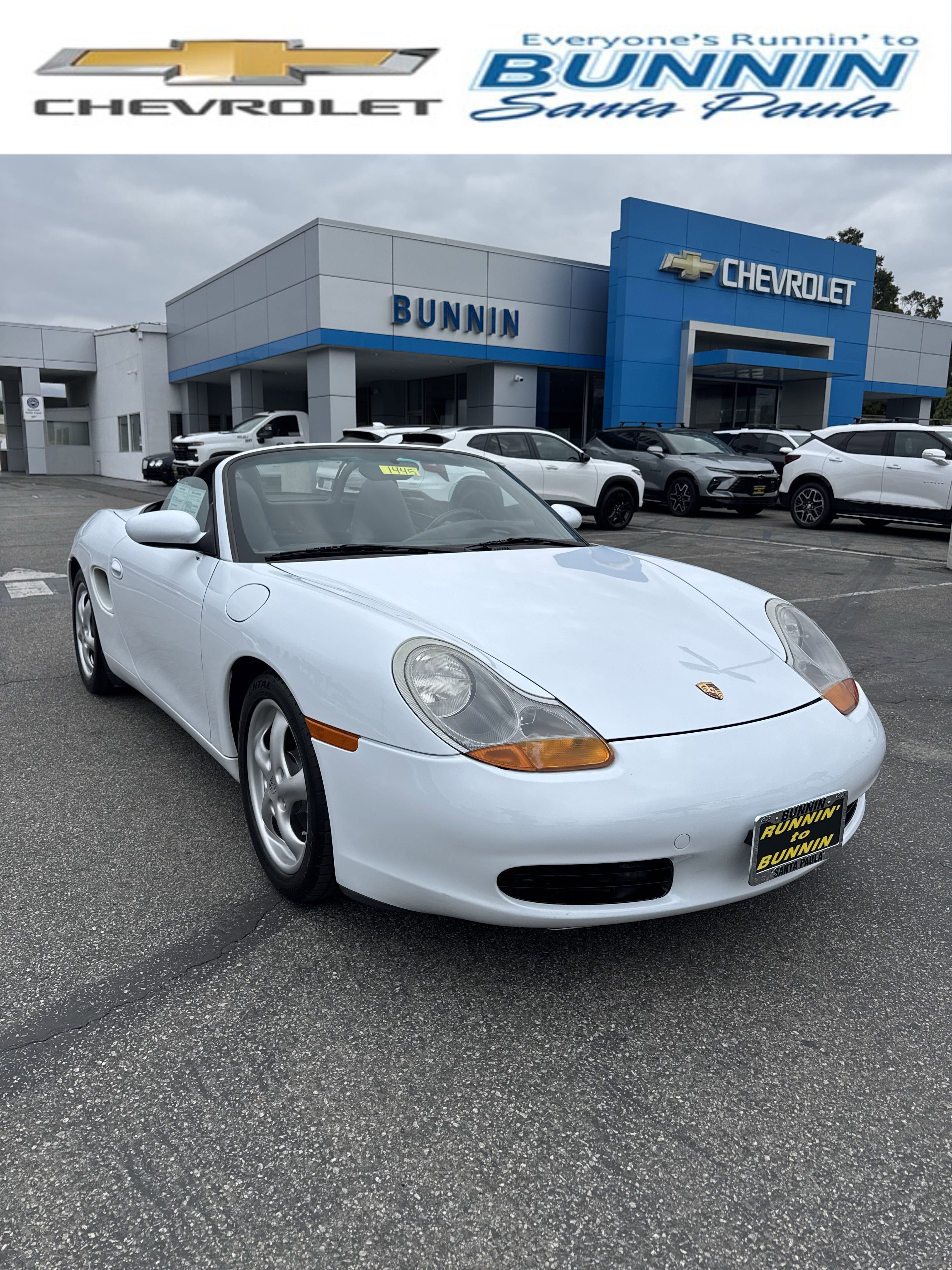 Used 1997 Porsche Boxster