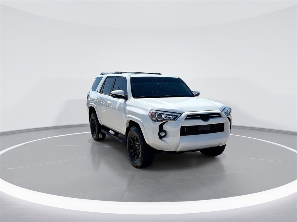 Used 2024 Toyota 4Runner SR5 Premium w/ Moonroof Package image 2