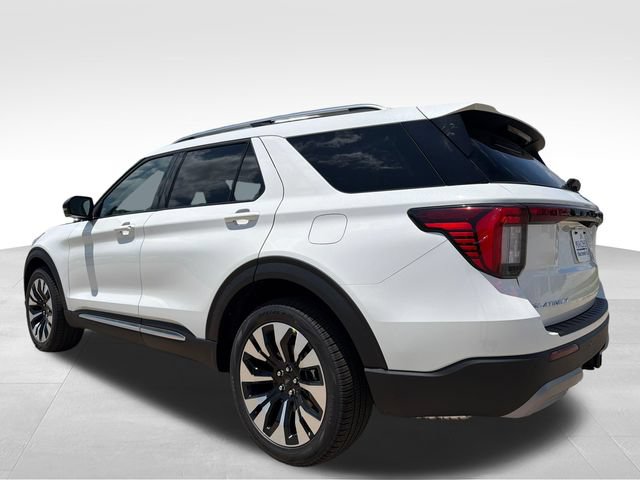 New 2026 Ford Explorer Platinum w/ LUX Leather Package AWD/4WD image 4