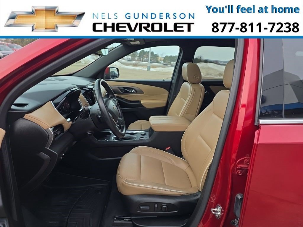 Certified 2023 Chevrolet Traverse Premier AWD/4WD image 19