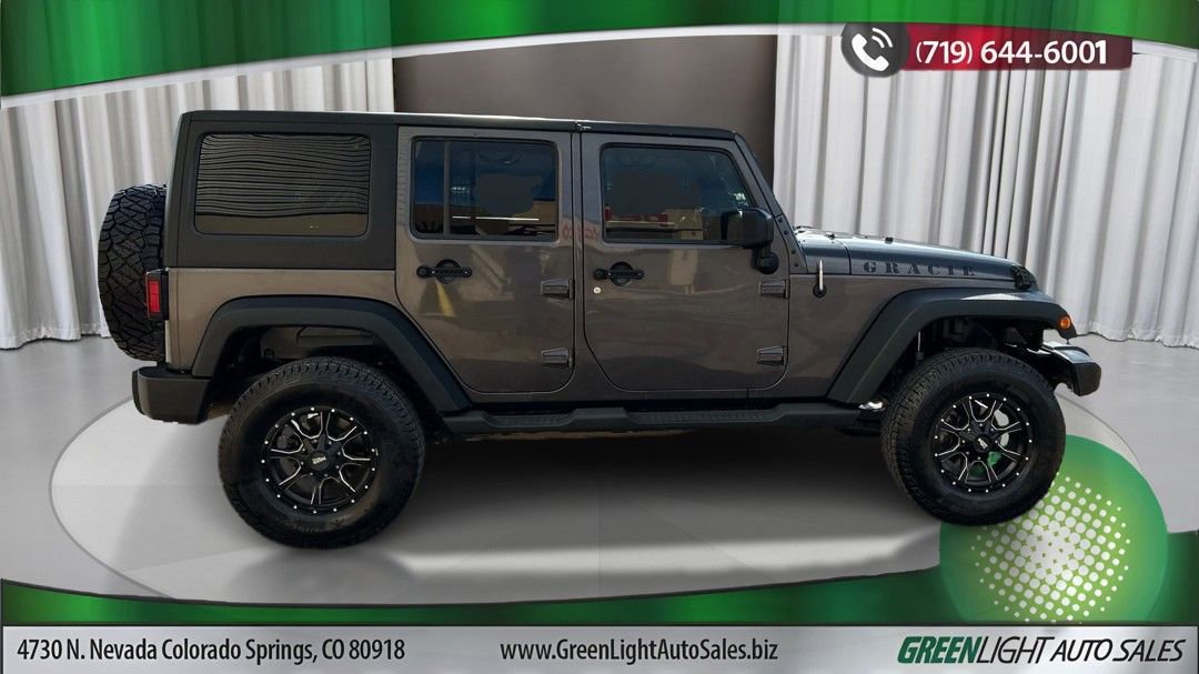 Used 2017 Jeep Wrangler Unlimited Sport w/ Quick Order Package 23S image 6