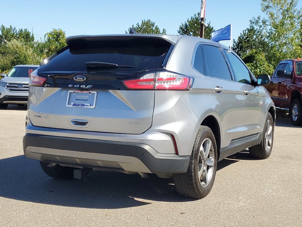 Certified 2023 Ford Edge SEL w/ Convenience Package AWD/4WD image 4