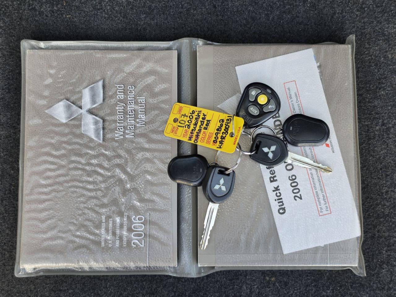 Used 2006 Mitsubishi Outlander LS FWD image 26