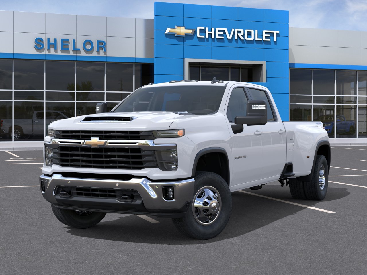 New 2026 Chevrolet Silverado 3500 LT w/ All Star Edition AWD/4WD image 6