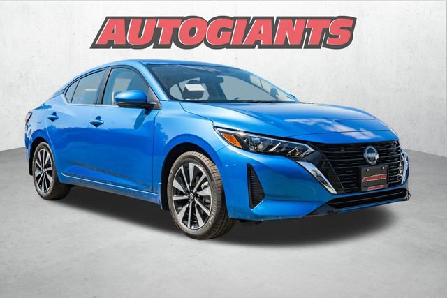 New 2025 Nissan Sentra SV w/ SV Premium Package