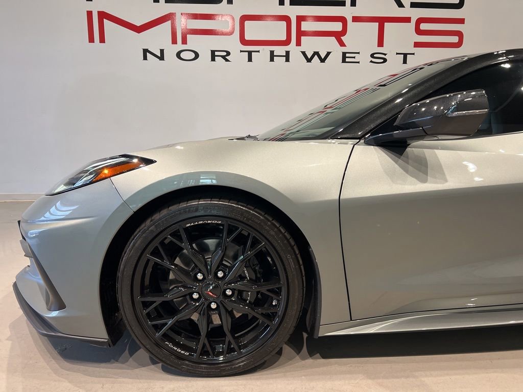 Used 2023 Chevrolet Corvette Stingray Premium Conv w/ Stealth Interior Trim Package image 8