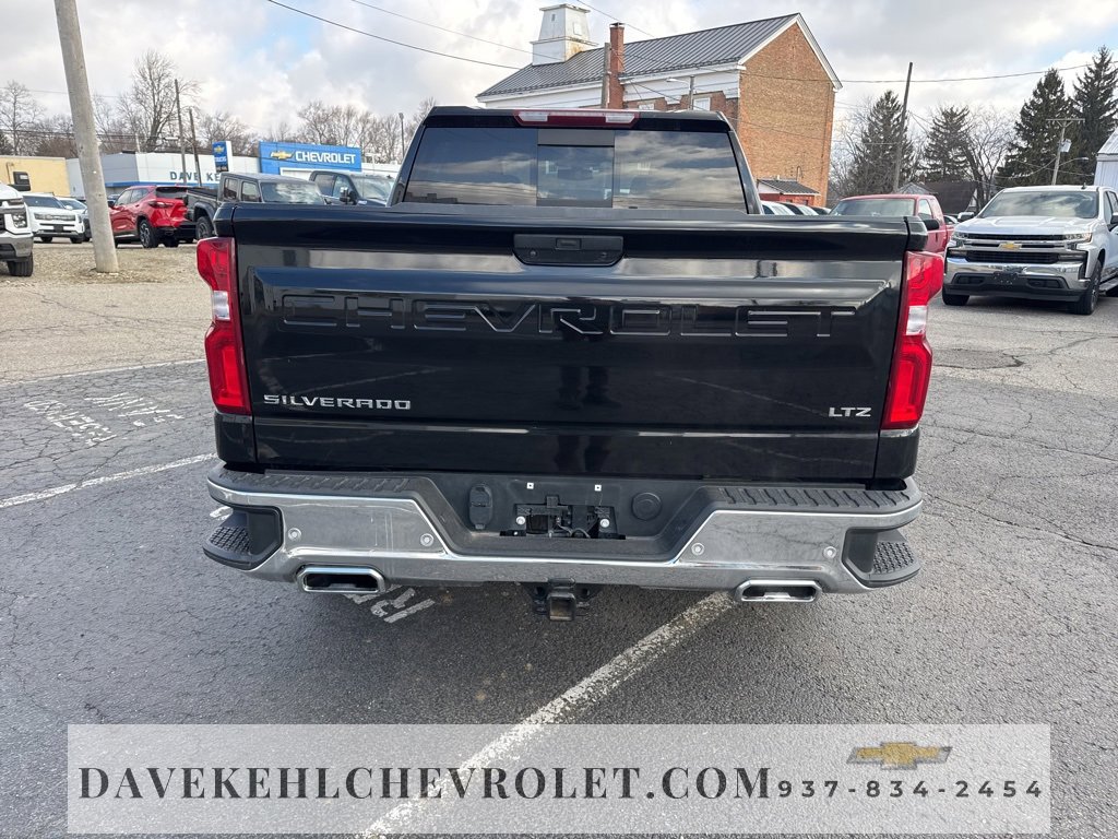 Used 2022 Chevrolet Silverado 1500 LTZ image 4