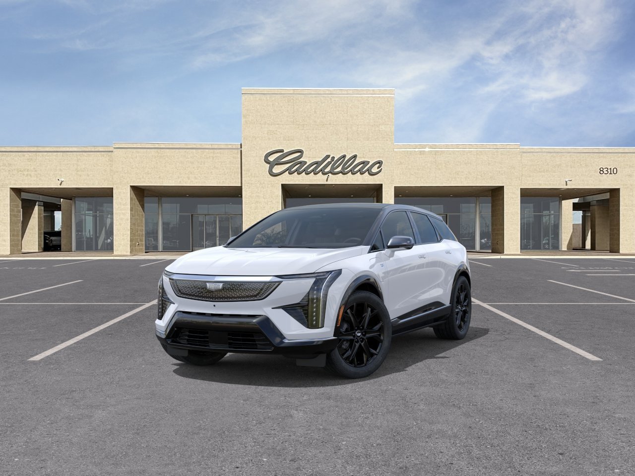 New 2027 Cadillac Optiq Premium Sport w/ LPO, ONYX Package AWD/4WD image 8
