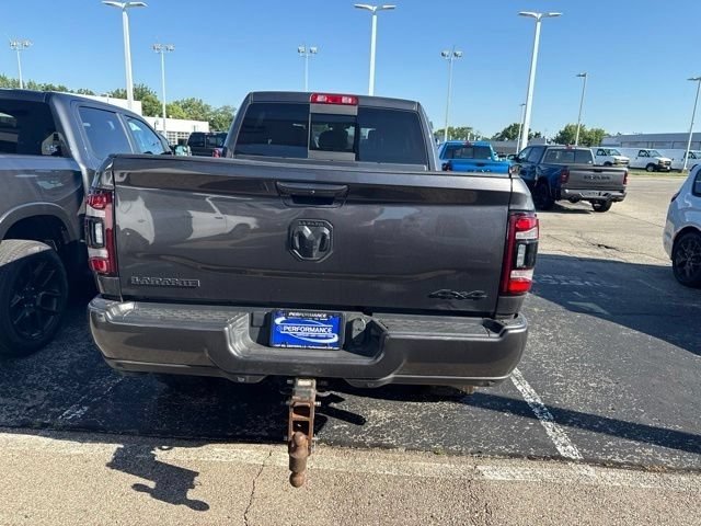 Used 2022 RAM 3500 Laramie w/ Night Edition AWD/4WD image 9